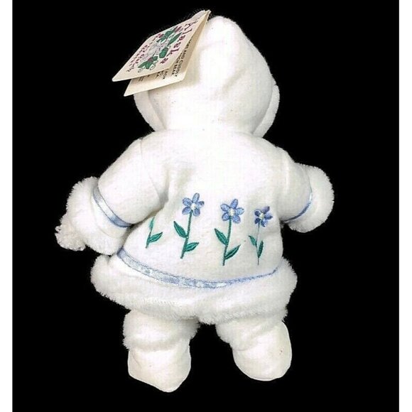 Arctic Circle Alaska Berry Patch soft plush white Bear in Hooded jacket - Picture 2 of 7